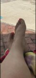 Message oui si ses pieds et ses jambes vous font bander latina snapshot 2