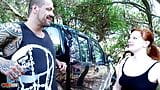 Rob Diesel conoce a su compatriota Vicki Valkyrie y se la folla en el bosque snapshot 5