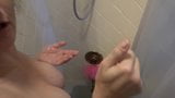 Marie getting fucked in the shower snapshot 1