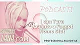Versauter podcast 2, ich kann dich in eine schwule homo-schlampe machen snapshot 7