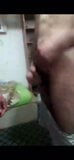 Straight and cute Turkish guy gets handjob by his bros snapshot 4