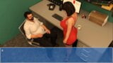 Lily Of The Valley: Housewife Is Showing Her Pussy To Her Angry Boss - Ep 24 snapshot 7