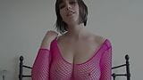 This slut will make you crazy with her huge boobs snapshot 11