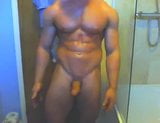 Verbal, muscular British hunk JO Part 3 snapshot 2