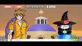 Dragon Girl X (Shutulu) - Dragon Ball Part 7 - Hard Battle By LoveSkySan69 snapshot 4