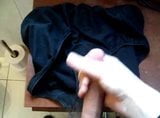 Cumming on My Girlfriend's Worn Panties snapshot 3