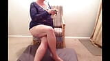 Pantyhose solo play. LittleKiwi brings awesome homemade content, everytime! snapshot 2