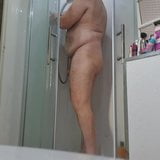 Having a nice soapy shower (public) snapshot 2