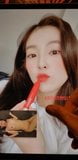 Irene (veludo vermelho) cum tributo 2 com vídeo falso snapshot 9