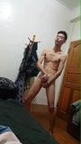 chinese twink JO for cam in front (no cum - 2'20'') snapshot 2