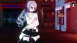 Sexy cyberpunk dans + bbm-seks (3d hentai) snapshot 7