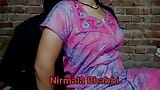 Hete Bhabhi geniet van romantiek en seks met haar buurman snapshot 1