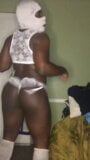 TwerkusXXX: Twerking in a White skirt snapshot 4