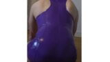 Oh Polly Vinyl Dress - Big ass slut tease - Part 1 vtecdick snapshot 9