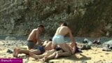 FrenchPorn.fr - Sexy Twinks fucking on the beach snapshot 1