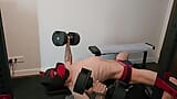 Gym session: Chest Flys snapshot 6