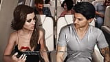 Intertwined: risky sex on air plane-Ep2 snapshot 4