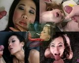 Shemale Cum compilation by sexy smoker snapshot 10