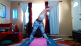 Hip strength, mobility inner thigh stretch, for yoga pants lovers snapshot 7