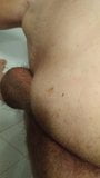 Angepisst und lutscht mit Sperma im Mund snapshot 15