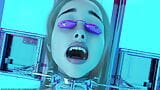 Girl in Tanning Bed Solarium Trapped 3D BDSM Animation snapshot 10