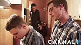 GayCest DILF, Alex Killian делит пасынка с высоким доктором snapshot 11