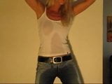Сучка-блондинка в джинсах в грязных играх, от cezar73 snapshot 15
