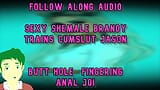 Shemale Brandy Loves Anal with Jason Follow Along with Us snapshot 13