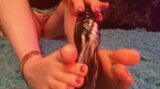 foot fetish video close up snapshot 9