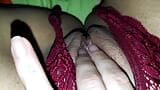 PLAYING WITH MY TIGHT PUSSY UNDER THE COVERS, I'M SO EXCITED snapshot 11