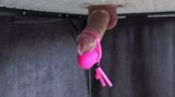 Femdom stamnina cumshot uitdaging - gloryhole -tafel melken snapshot 7