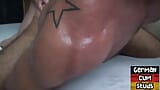 Tatuado y perforado amateur alemán jock follada en el culo snapshot 15