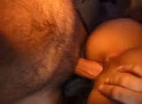 Sexe anal en manteau de fourrure snapshot 8