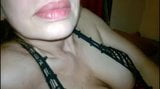 Hungarian Whore Anna big fake boobs, lips done, hairy pussy snapshot 1