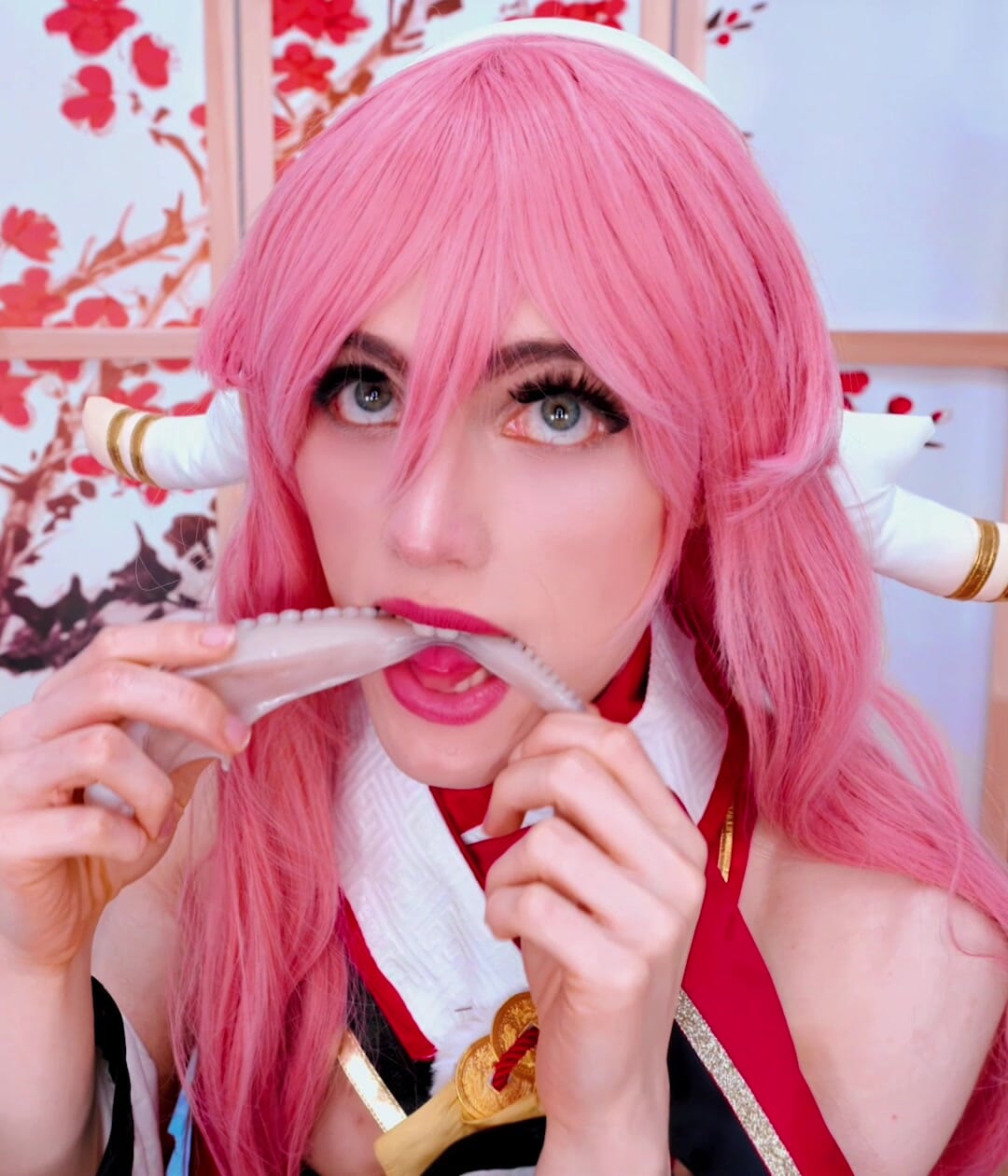 ASMR Tentacle Licking with Lina snapshot 2