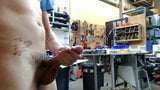 wanking in the workshop snapshot 4