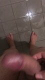 Cloud00a Shower Bathroom wanking solo fun snapshot 3