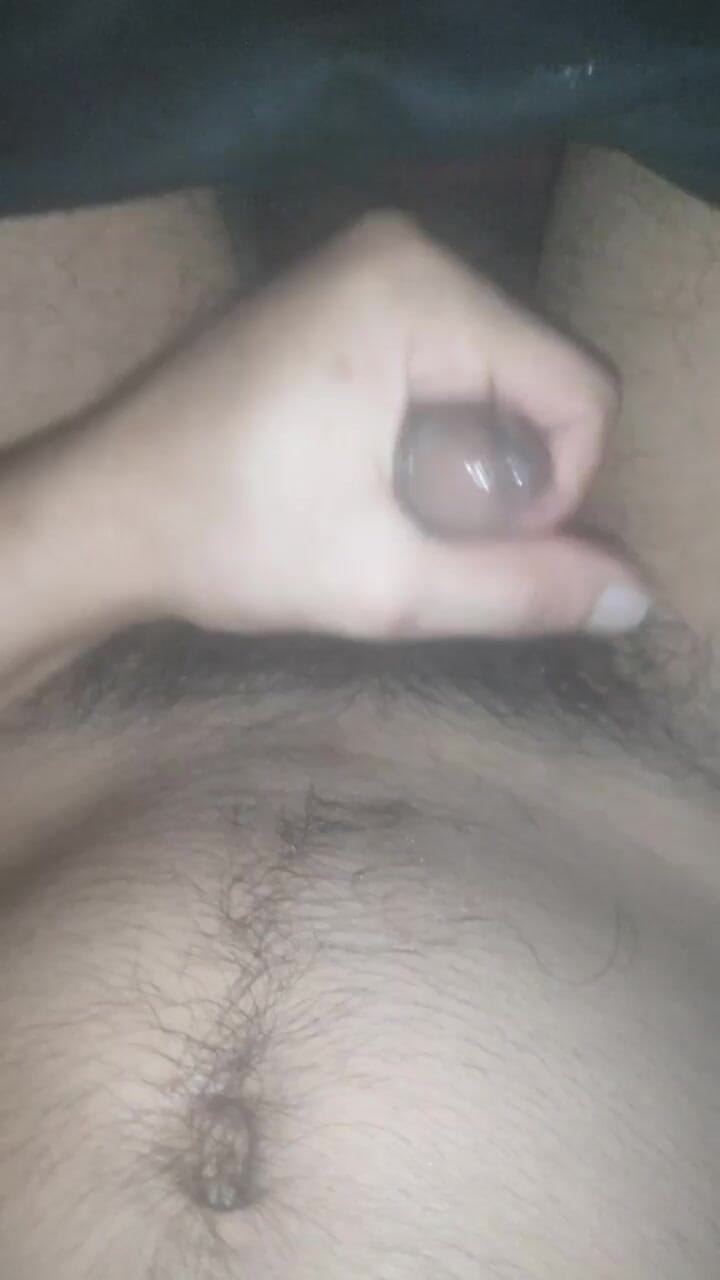 Nepali boy playing dick