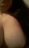 Big boob indian tik toker..... Home alone selfie for fan.. snapshot 6