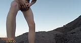 Atrapado (!) Jugando desnudo al aire libre! enorme corrida con adrenalina snapshot 13