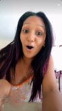 Nipslip girl su tiktok dal vivo 2 snapshot 2