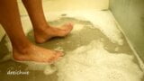 Soapy wet foot fetish snapshot 9