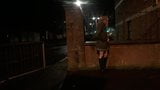 Themidnightminx public flashing in fishnet tights snapshot 6