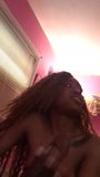 Hot Ebony GF Sucking Monster Cock snapshot 11