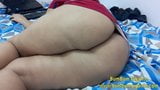 Bumbum gigante gran culo sentado en juguete snapshot 3