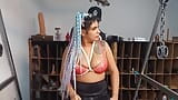 making off of the yummy shibari for you, each knot is fun snapshot 4