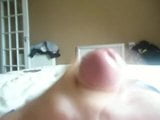 Me wanking  and spunking snapshot 4