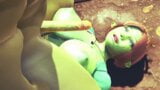 Prinzessin Fiona wird von Hulk gerammt: 3D-Porno-Parodie snapshot 19