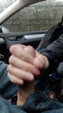 So Much Cum Making My Hand Drip In The Car snapshot 2