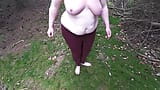 10 minutes of naked titslapping in the woods snapshot 12